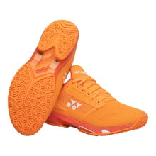 Buty tenisowe Yonex Power Cushion AD-ACCEL Clay/Sandplatz/Leichtigkeit 2026 pomarańczowe damskie